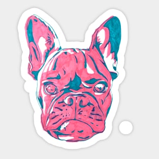 Frenchie Sticker